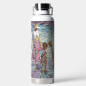 Gathering Light © – Fine Art Water Bottle ウォーターボトル (背面)