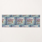 Gathering Light © – Fine Art Yoga Mat ヨガマット (正面(横))