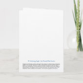 Gathering Light © – Mother’s Day Art Card シーズンカード (裏面)