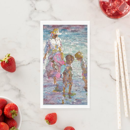 Gathering Light © – Mother's Day ペーパーゲストタオル (インサイチュ)