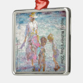 Gathering Light © – Mothers Day 20XX Metal メタルオーナメント (左)