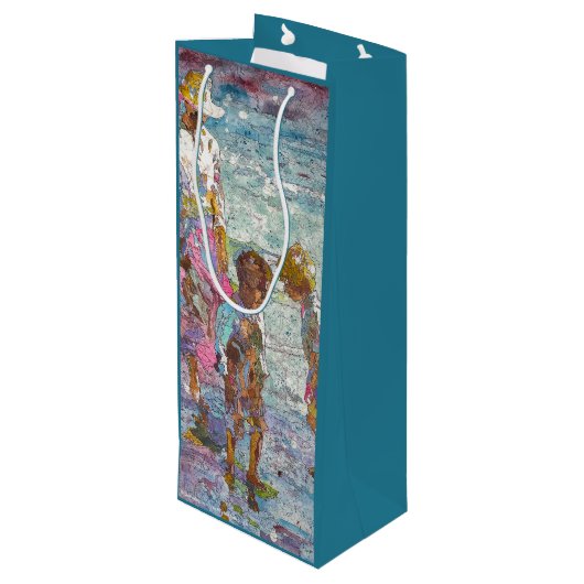 Gathering Light © – Mothers Day Wine Gift Bag ワインギフトバッグ (裏面アングル)