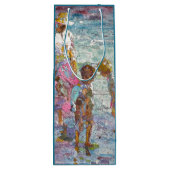 Gathering Light © – Mothers Day Wine Gift Bag ワインギフトバッグ (裏面)