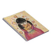 Gathering Loveハートアートジャーナルノートブック ノートブック (右側)