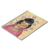 Gathering Loveハートアートジャーナルノートブック ノートブック (左側)