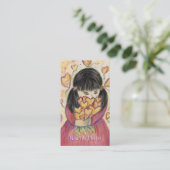 Gathering Loveハートアート名刺 名刺 (スタンド正面)