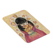 Gathering Loveハート感動的冷蔵庫用マグネット マグネット (右側)