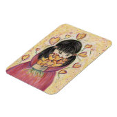 Gathering Loveハート感動的冷蔵庫用マグネット マグネット (左側)