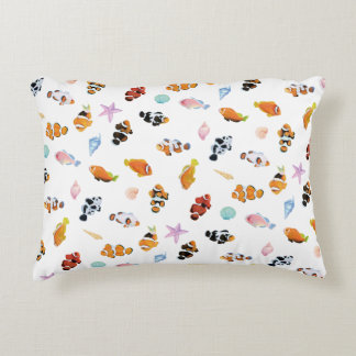 Gathering of Clownfish | Ocean Art Design アクセントクッション
