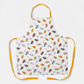 Gathering of Clownfish | Ocean Art Design エプロン (正面)
