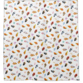 Gathering of Clownfish | Ocean Art Design シャワーカーテン (正面)