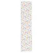 Gathering of Clownfish | Ocean Art Design ショートテーブルランナー (正面)