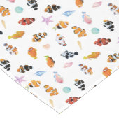 Gathering of Clownfish | Ocean Art Design ショートテーブルランナー (コーナー)