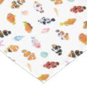 Gathering of Clownfish | Ocean Art Design テーブルクロス (アングル)