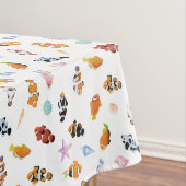 Gathering of Clownfish | Ocean Art Design テーブルクロス (インサイチュ)