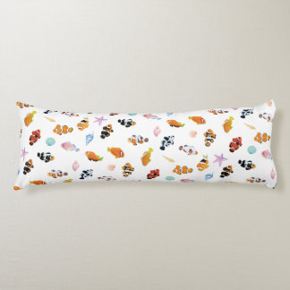 Gathering of Clownfish | Ocean Art Design ボディピロー
