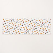 Gathering of Clownfish | Ocean Art Design ヨガマット (正面(横))