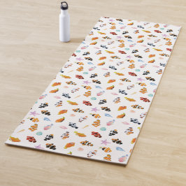 Gathering of Clownfish | Ocean Art Design ヨガマット