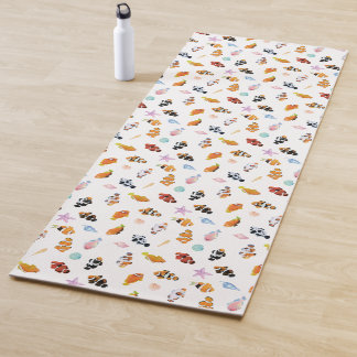 Gathering of Clownfish | Ocean Art Design ヨガマット