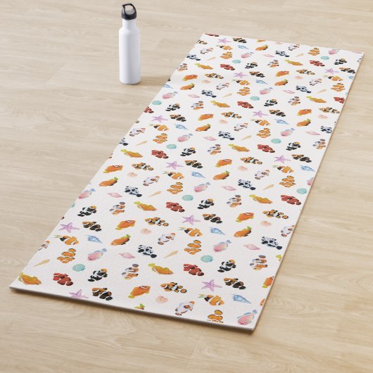 Gathering of Clownfish | Ocean Art Design ヨガマット (インサイチュ)