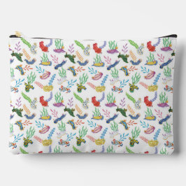 Gathering of Nudibranchs | Ocean Art Design アクセサリーポーチ