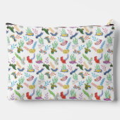Gathering of Nudibranchs | Ocean Art Design アクセサリーポーチ (裏面)
