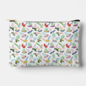 Gathering of Nudibranchs | Ocean Art Design アクセサリーポーチ (正面)