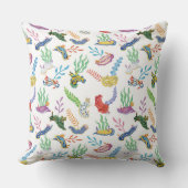 Gathering of Nudibranchs | Ocean Art Design クッション (正面)