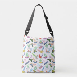 Gathering of Nudibranchs | Ocean Art Design クロスボディバッグ