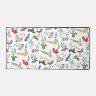 Gathering of Nudibranchs | Ocean Art Design デスクマット