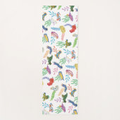 Gathering of Nudibranchs | Ocean Art Design ヨガマット (正面)