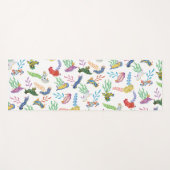 Gathering of Nudibranchs | Ocean Art Design ヨガマット (正面(横))