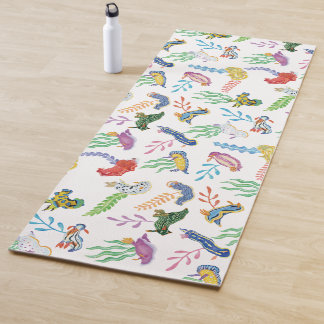 Gathering of Nudibranchs | Ocean Art Design ヨガマット