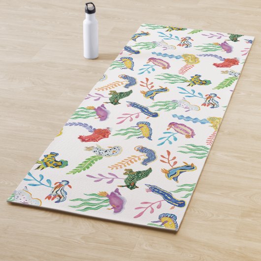 Gathering of Nudibranchs | Ocean Art Design ヨガマット (インサイチュ)