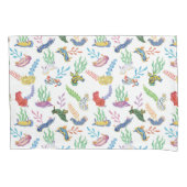 Gathering of Nudibranchs | Ocean Art Design 枕カバー (正面)