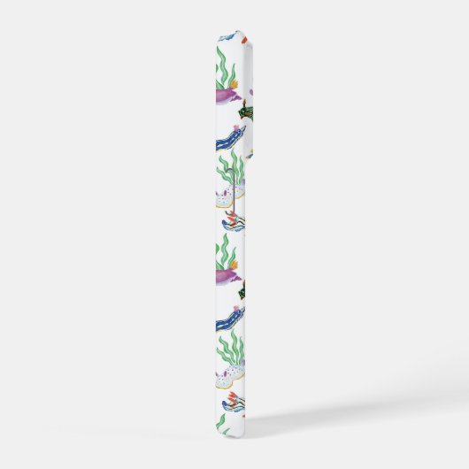Gathering of Nudibranchs | Ocean Art Design iPhoneケース (右側面)