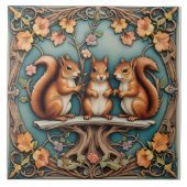 Gathering on the Willow Bough タイル (正面)