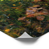 Gathering Summer Flowers in a Devonshire Garden ポスター (角)