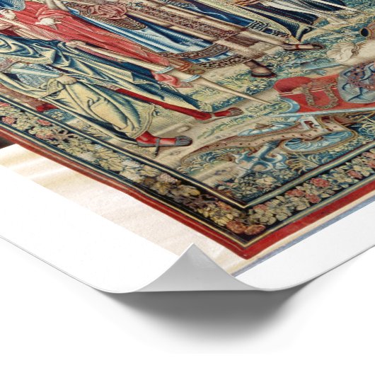 Gathering the Booty, Tapestry of David and Bathshe ポスター (角)