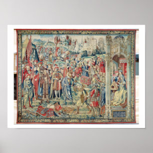 Gathering the Booty, Tapestry of David and Bathshe ポスター