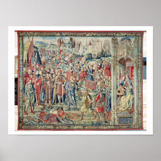 Gathering the Booty, Tapestry of David and Bathshe ポスター (正面)