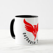 GatHouseのフィットネスの信号器のマグ マグカップ (正面左)