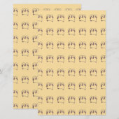 Gatinho fofinho 便箋 (正面/裏面)