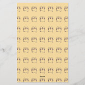 Gatinho fofinho 便箋 (裏面)