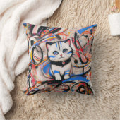 😻 Gatita Pollock 😻 クッション (ブランケット)