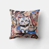 😻 Gatita Pollock 😻 クッション (裏面)