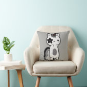 Gatito Negro Kawaii クッション (椅子)