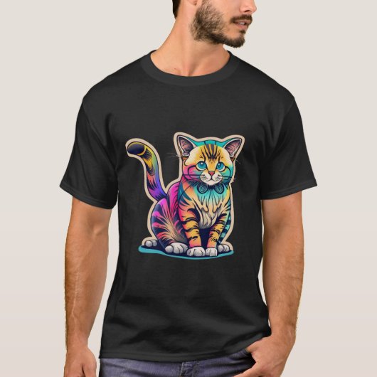 Gatitos Lindos Tシャツ (正面)