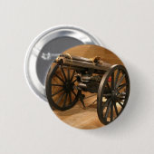 Gatlin銃-内戦 缶バッジ (正面&裏面)