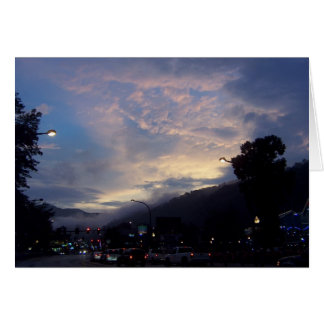 Gatlinburgの空